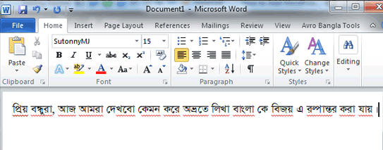 bangla software bijoy 2007
